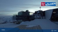 Archiv Foto Webcam Sölden: Gaislachkogel 18:00