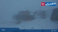 Archived image Webcam Gaislachkogel in Sölden 00:00