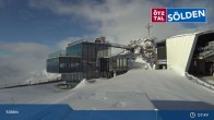 Archived image Webcam Gaislachkogel in Sölden 07:00