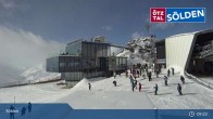 Archived image Webcam Gaislachkogel in Sölden 08:00