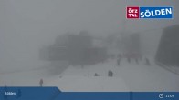 Archived image Webcam Gaislachkogel in Sölden 10:00