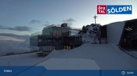 Archived image Webcam Gaislachkogel in Sölden 00:00