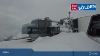 Archived image Webcam Gaislachkogel in Sölden 07:00