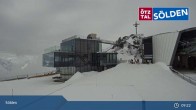 Archived image Webcam Gaislachkogel in Sölden 08:00