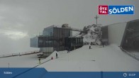 Archived image Webcam Gaislachkogel in Sölden 14:00