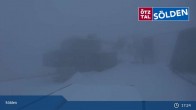 Archived image Webcam Gaislachkogel in Sölden 16:00