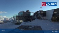 Archiv Foto Webcam Sölden: Gaislachkogel 18:00