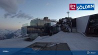 Archiv Foto Webcam Sölden: Gaislachkogel 20:00