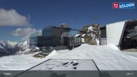 Archiv Foto Webcam Sölden: Gaislachkogel 08:00