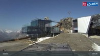 Archiv Foto Webcam Sölden: Gaislachkogel 08:00