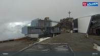 Archiv Foto Webcam Sölden: Gaislachkogel 08:00