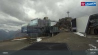Archived image Webcam Gaislachkogel in Sölden 08:00