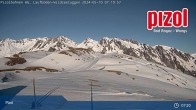 Archived image Webcam Pizol - Laufböden Ski Resort 06:00