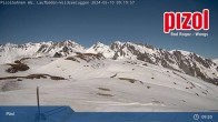 Archived image Webcam Pizol - Laufböden Ski Resort 08:00