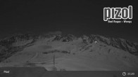 Archived image Webcam Pizol - Laufböden Ski Resort 20:00