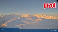 Archived image Webcam Pizol - Laufböden Ski Resort 07:00