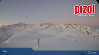 Archiv Foto Webcam Pizol: Laufböden Pardiel Bergstation 07:00