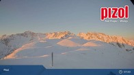 Archived image Webcam Pizol - Laufböden Ski Resort 07:00