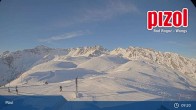 Archived image Webcam Pizol - Laufböden Ski Resort 08:00