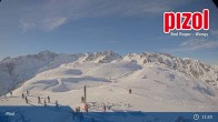 Archived image Webcam Pizol - Laufböden Ski Resort 10:00