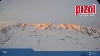 Archiv Foto Webcam Pizol: Laufböden Pardiel Bergstation 06:00