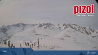 Archiv Foto Webcam Pizol: Laufböden Pardiel Bergstation 10:00