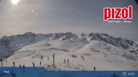 Archiv Foto Webcam Pizol: Laufböden Pardiel Bergstation 12:00