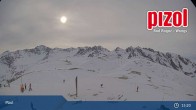 Archiv Foto Webcam Pizol: Laufböden Pardiel Bergstation 14:00