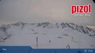 Archiv Foto Webcam Pizol: Laufböden Pardiel Bergstation 16:00