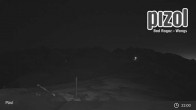 Archived image Webcam Pizol - Laufböden Ski Resort 02:00