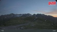 Archiv Foto Webcam Pizol: Laufböden Pardiel Bergstation 02:00