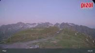 Archiv Foto Webcam Pizol: Laufböden Pardiel Bergstation 04:00