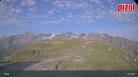 Archiv Foto Webcam Pizol: Laufböden Pardiel Bergstation 06:00
