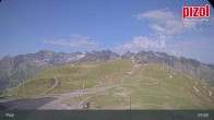 Archiv Foto Webcam Pizol: Laufböden Pardiel Bergstation 07:00
