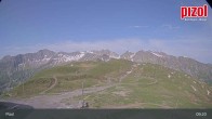 Archiv Foto Webcam Pizol: Laufböden Pardiel Bergstation 08:00