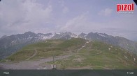 Archiv Foto Webcam Pizol: Laufböden Pardiel Bergstation 10:00