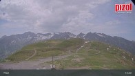 Archiv Foto Webcam Pizol: Laufböden Pardiel Bergstation 12:00