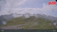 Archiv Foto Webcam Pizol: Laufböden Pardiel Bergstation 14:00