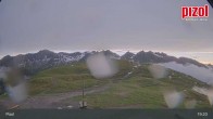 Archiv Foto Webcam Pizol: Laufböden Pardiel Bergstation 18:00