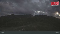 Archiv Foto Webcam Pizol: Laufböden Pardiel Bergstation 02:00