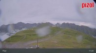 Archiv Foto Webcam Pizol: Laufböden Pardiel Bergstation 10:00