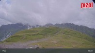Archiv Foto Webcam Pizol: Laufböden Pardiel Bergstation 12:00