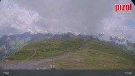 Archiv Foto Webcam Pizol: Laufböden Pardiel Bergstation 14:00