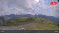 Archiv Foto Webcam Pizol: Laufböden Pardiel Bergstation 16:00