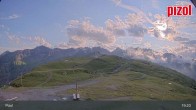 Archiv Foto Webcam Pizol: Laufböden Pardiel Bergstation 18:00