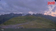Archiv Foto Webcam Pizol: Laufböden Pardiel Bergstation 20:00