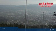 Archived image Webcam View from Stanice lanovky ČD, Liberec - Horní Hanychov 07:00