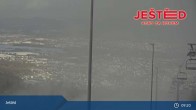 Archiv Foto Webcam Blick auf den Ještěd 08:00