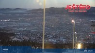 Archiv Foto Webcam Blick auf den Ještěd 06:00