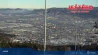 Archiv Foto Webcam Blick auf den Ještěd 08:00